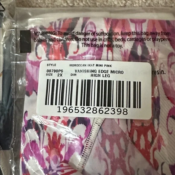 4 x Soma VANISHING EDGE Edge High-Leg Panty set -- XXL - Picture 3 of 5